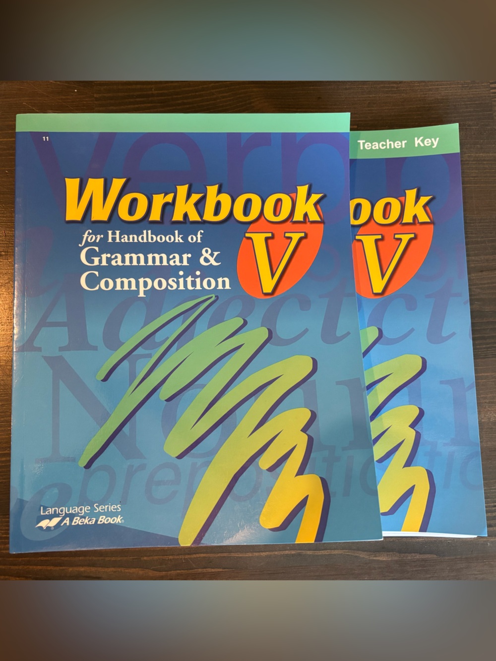 Abeka 11th Grade Workbook for Handbook of Grammar & Composition